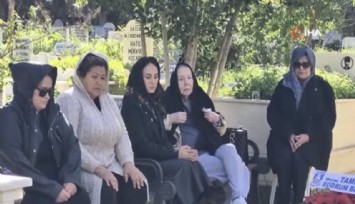 Fatma Girik'e büyük vefasızlık: Mezarı başındaki anmaya sadece 10 kişi katıldı