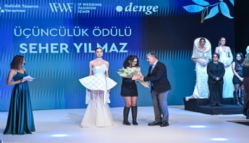 Gelinlik Tasarım Yarışması’nda ödüller sahiplerini buldu