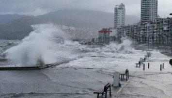 Güney Ege ve Akdeniz’de fırtına alarmı: Ulaşımda aksamalar bekleniyor