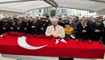 Haldun Dormen son yolculuğuna uğurlandı