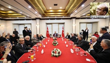 Hey gazeteci… Silkin ve kendine gel