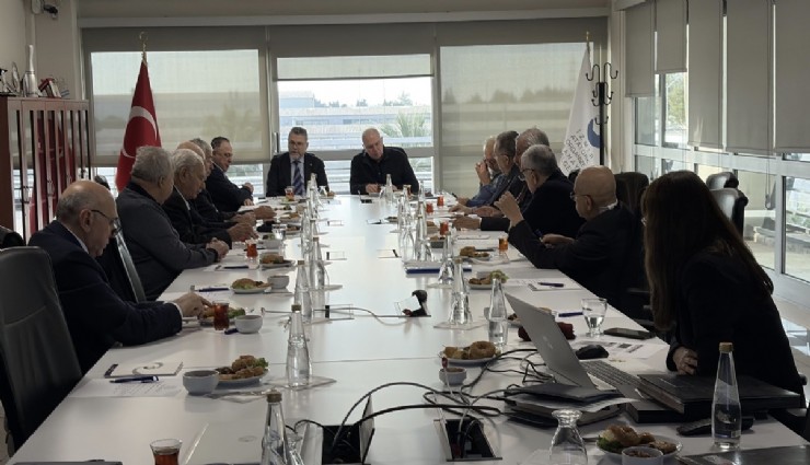 İAOSB Yüksek İstişare Kurulu’ndan kritik uyarılar: Sanayi, finansman ve su güvenliği baskı altında