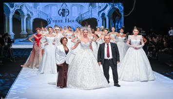 IF Wedding Fashion İzmir’de 2027 tasarımları podyuma çıktı