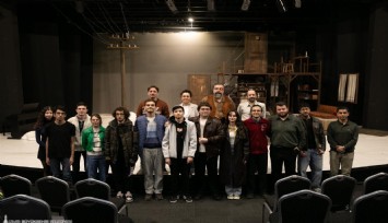 İzBBŞT gençlerle sahnede buluştu