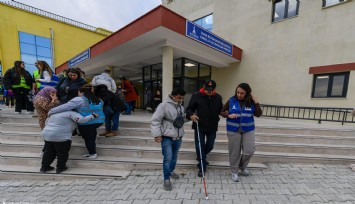 İzmir’de afet tatbikatı: Afet anında kimse geride kalmasın