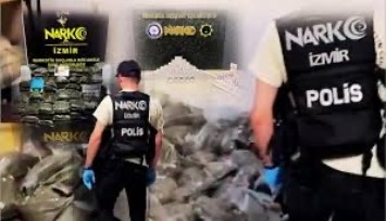İzmir'de büyük uyuşturucu operasyonu: Ayrıntıları yarın sabah Bakan Yerlikaya duyuracak