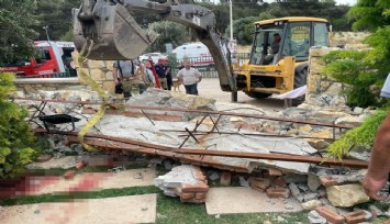 İzmir’de devrilen dekoratif kemer davasında 15 yıl hapis istendi