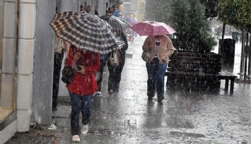 İzmir’de hafta boyu yağış var: Meteoroloji’den ilçe ilçe uyarı
