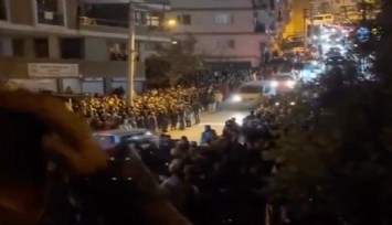 İzmir'de Menzil şeyhi izdihamı