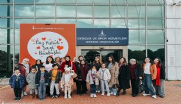 İzmir'de renkli hahfler projesiyle okuma kültürüne yaratıcı dokunuş