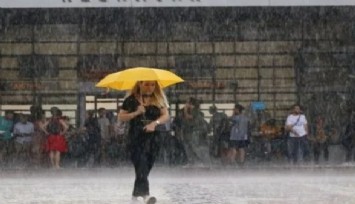 İzmir'de sağanak alarmı: Yeni yılın ilk haftası yağış etkisi