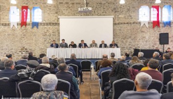 İzmir’de su krizi zirvesi: Tarım, üretim ve kalkınma birlikte ele alındı