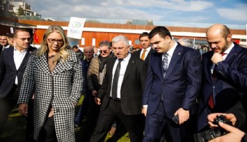 İzmir’in ilk Millet Bahçesi Bergama’da açıldı