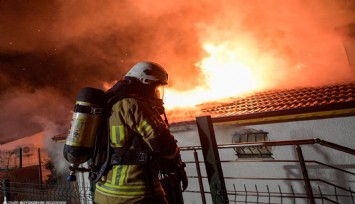 İzmir İtfaiyesi’nden kış uyarısı: Baca temizliği hayat kurtarıyor