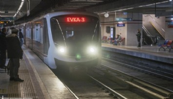 İzmir Metrosu’nda güvenli ulaşım için geçici sefer düzenlemesi