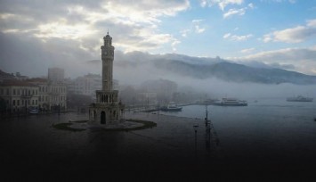 İzmir ve Ege için sarı kodlu uyarı: Hafta boyunca şiddetli yağış var