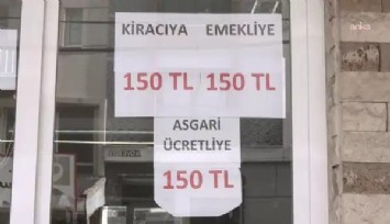 İzmirli berberden askıda tıraş uygulaması