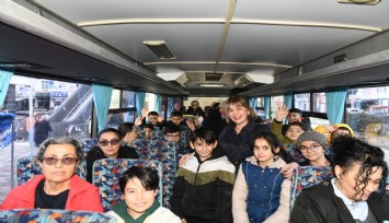 Kadınlar ve çocuklar için doğayla iç içe bir gün