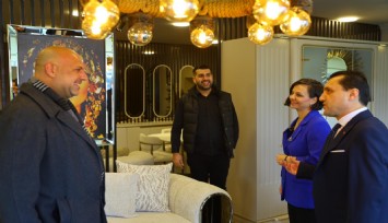 Karabağlar’da mobilyanın marka değeri büyüyecek