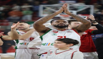 Karşıyakalı Charles Manning haftanın 5’ine seçildi