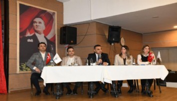 Köyiçi ve Yakakent revizyon imar planları vatandaşlarla paylaşıldı