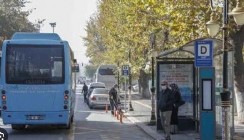 Kütahya'da şehir içi toplu taşıma ücretlerine zam