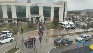 Kütahya'da uyuşturucu ve silah operasyonu