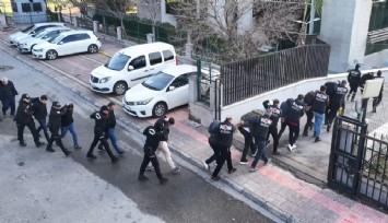 Lavaşın bile çetesi var: 10 milyar liralık suç örgütüne operasyon, 17 tutuklama
