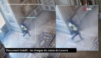 Louvre böyle soyulmuş