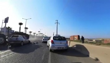 Manisa’da traktör kazası: Otomobil sürücüsü yaralandı