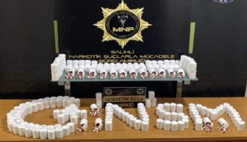 Manisa’da zehir tacirlerine geçit yok: 11 bin uyuşturucu hap ele geçirildi