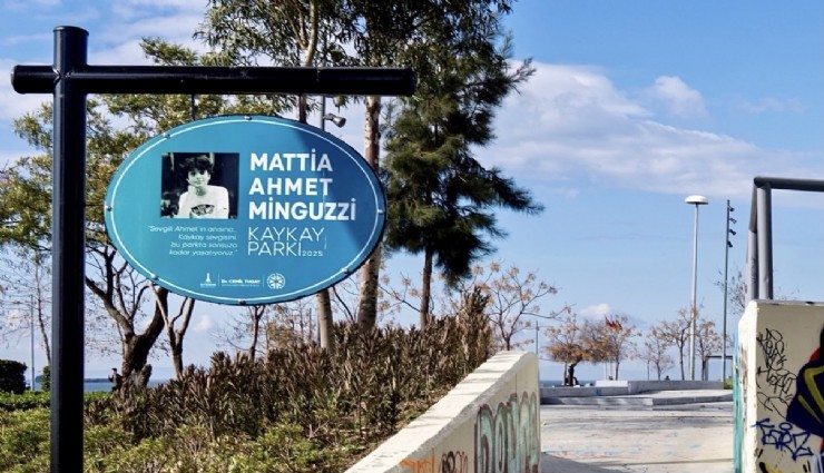 Maria Ahmet Minguzzi’nin adı Bostanlı’da yaşayacak