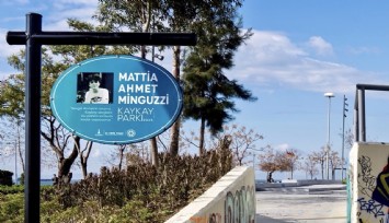 Maria Ahmet Minguzzi’nin adı Bostanlı’da yaşayacak
