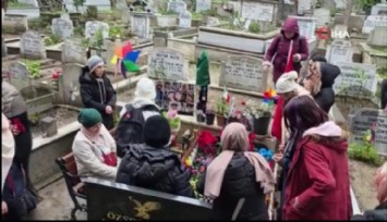 Mattia Ahmet Minguzzi öldürülmesinin 1.yıl dönümünde mezarı başında anıldı