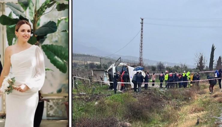 Memurları taşıyan servis kazasında acı haber