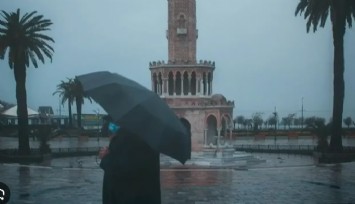 Meteoroloji 5 günlük hava raporunu açıkladı: İzmir'e sağanak geliyor