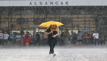 Meteoroloji açıkladı: İzmir'e sağanak geliyor