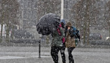 Meteoroloji'den 22 il için peş peşe uyarı: İşte kar beklenen yerler
