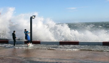 Meteoroloji’den fırtına uyarısı: BodrumKaş arası denizler için alarm