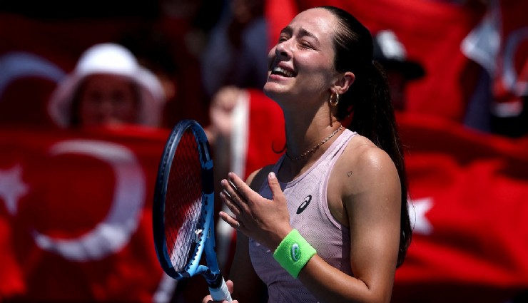 Milli tenisçi Zeynep Sönmez'den tarihi zafer