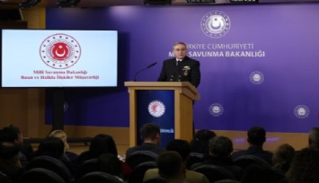 MSB: 'Süleyman Şah Türbesi’ne ilişkin gerekli adımlar atılacak'