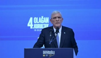Müsavat Dervişoğlu yeniden İYİ Parti Genel Başkanı