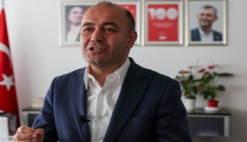 Özgür Karabat İzmir'de konuştu: CHP iktidara gelince Türkiye’nin bütün dağlarında çiçekler açacak