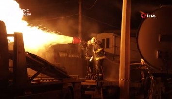 Rusya’dan Ukrayna’ya 370’den fazla dron ve 21 füze ile saldırı