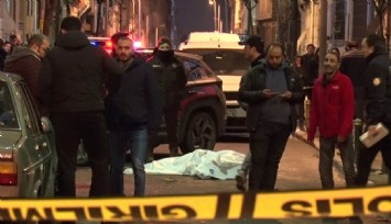 Şişli’deki dehşete ilişkin görüntüler ortaya çıktı: Cesedi valizde böyle taşımışlar