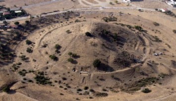 Soma’daki Nizamtepe Tümülüsü 1. derece arkeolojik sit alanı ilan edildi