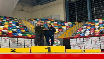 Sude Naz Bayar İstanbul’dan şampiyonlukla döndü