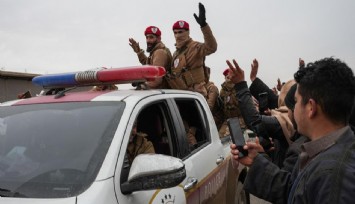 Suriye ordusu, terör örgütü SDG'ye yönelik operasyonları kapsamında Tabka'ya girdi