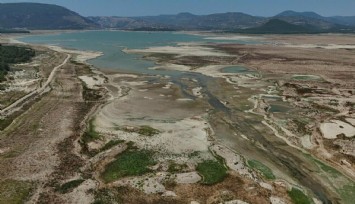 Tahtalı Barajı yükseliyor: Yağışlar etkili oldu