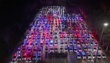 Tarihi uyuşturucu operasyonundan görüntüler ortaya çıktı